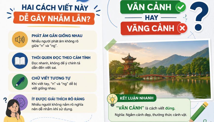 Tại sao hai cách viết này dễ gây nhầm lẫn?