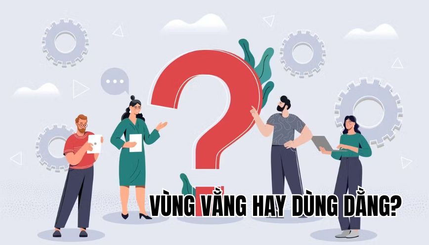 vùng vằng hay dùng dằng
