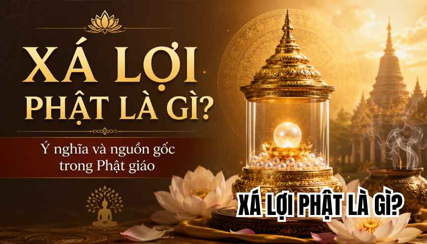 Xá lợi Phật là gì