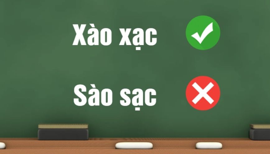 Phân tích ngữ nghĩa của “xào xạc”