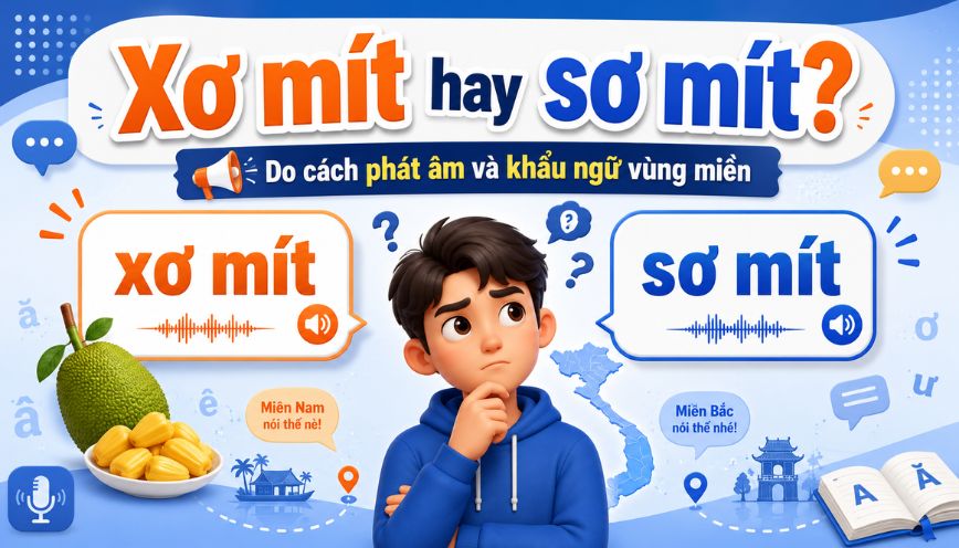 Nguyên nhân dẫn đến sự nhầm lẫn chính tả phổ biến