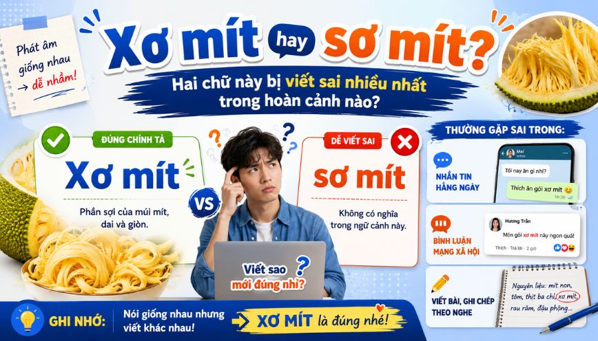 Hai chữ này bị viết sai nhiều nhất trong hoàn cảnh nào?