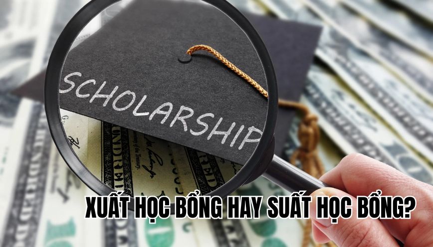 xuất học bổng hay suất học bổng