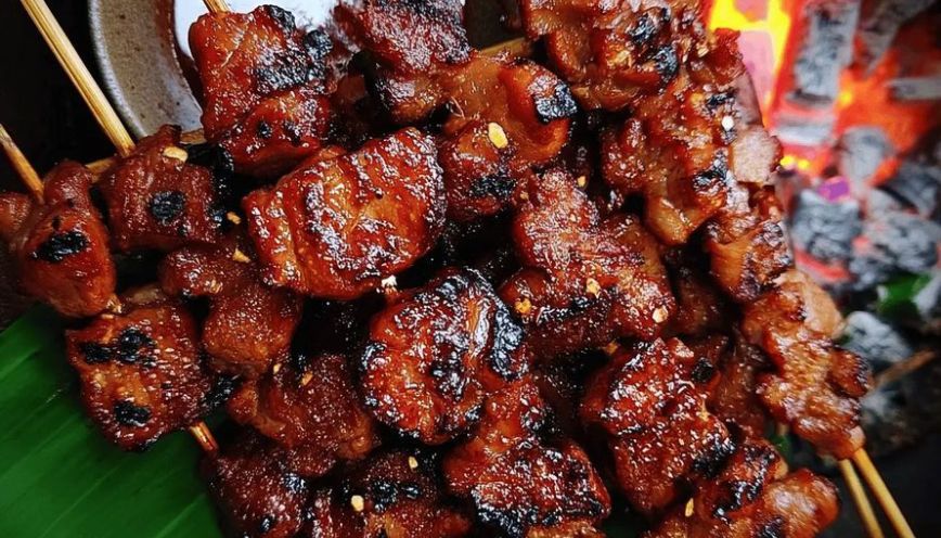 Chẳng dừng nướng chao mang đến hương vị béo ngậy đặc trưng