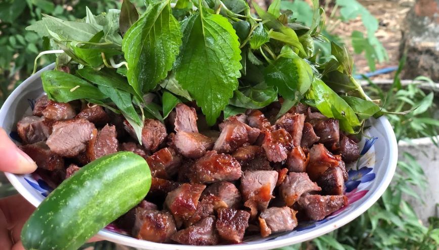Chẳng dừng nướng tẩm sa tế cay nồng
