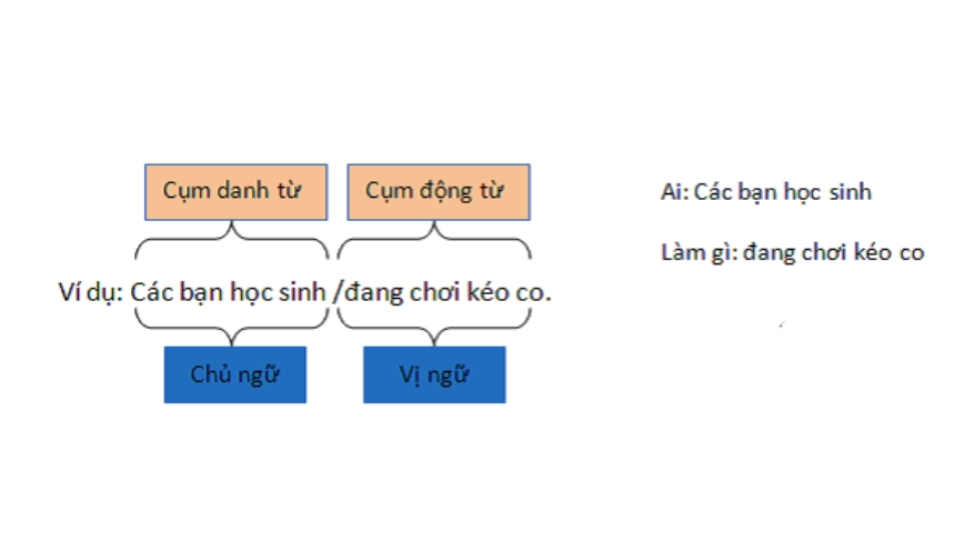 Đặt câu hỏi để xác định chủ ngữ trong câu