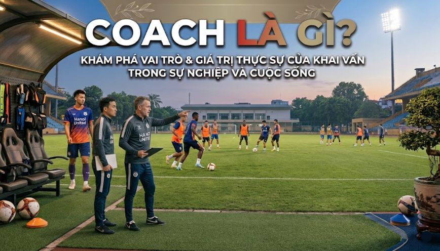 Coach là gì? Những kỹ năng cần có để trở thành coach