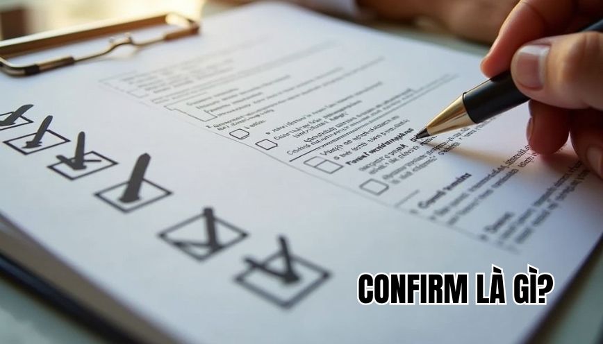 Confirm là gì?