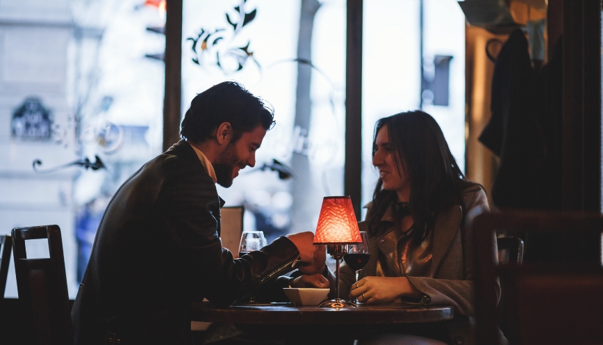 Đi date ở nhà hàng là lựa chọn lý tưởng