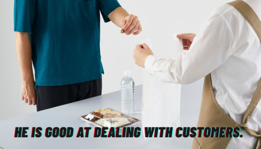 Deal with được dùng trong các tình huống phản ứng khó khăn