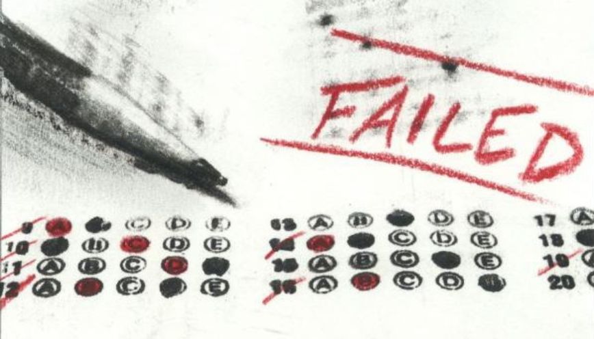 Từ “fail” mang nghĩa thi trượt