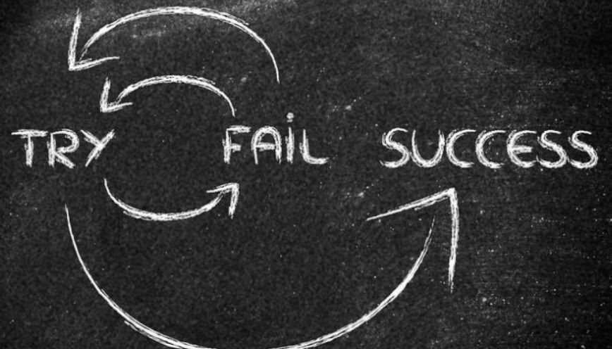 Cách vượt qua khi bị “fail” trong công việc và học tập