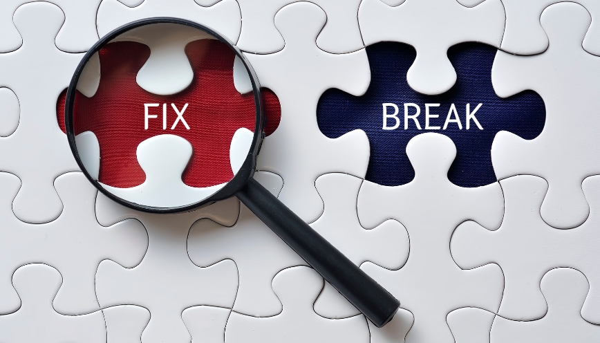 Fix và các từ đồng nghĩa, trái nghĩa trong tiếng Anh