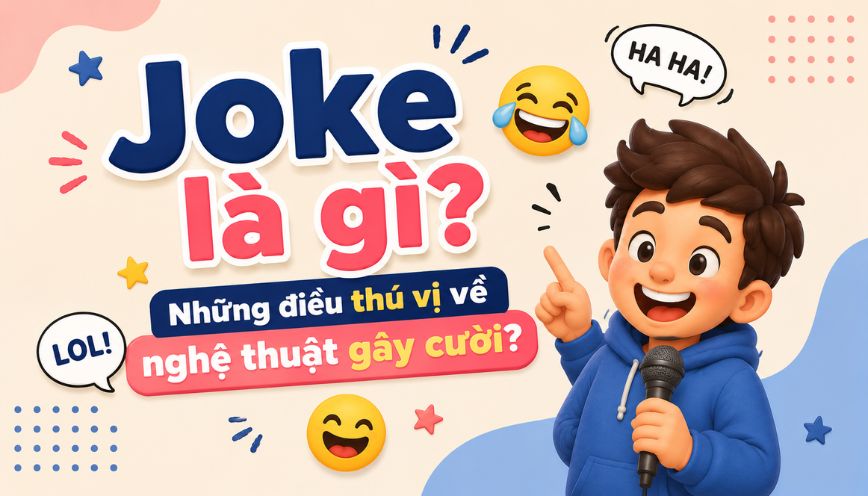 Joke là gì? Những điều thú vị về nghệ thuật gây cười