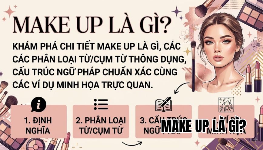 Make up là gì?