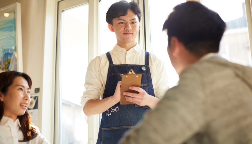 Ý nghĩa của từ order trong ngành F&B