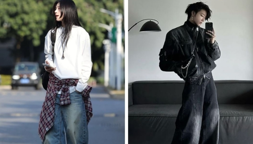 Unisex outfit phù hợp cho cả nam và nữ