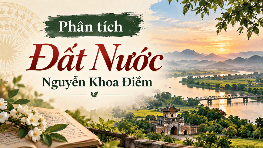 Phân tích bài thơ đất nước của Nguyễn Khoa Điềm