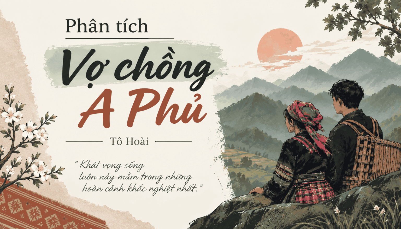 Phân tích vợ chồng A Phủ