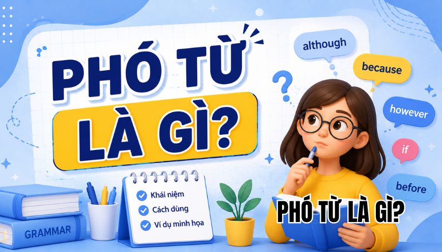 Phó từ là gì?