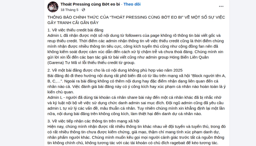 Vì sao pressing được sử dụng phổ biến trên mạng xã hội?