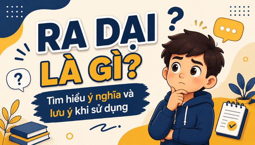 Ra dại là gì? Tìm hiểu ý nghĩa và lưu ý khi sử dụng