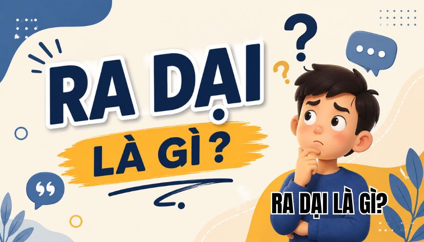 Ra dại là gì?