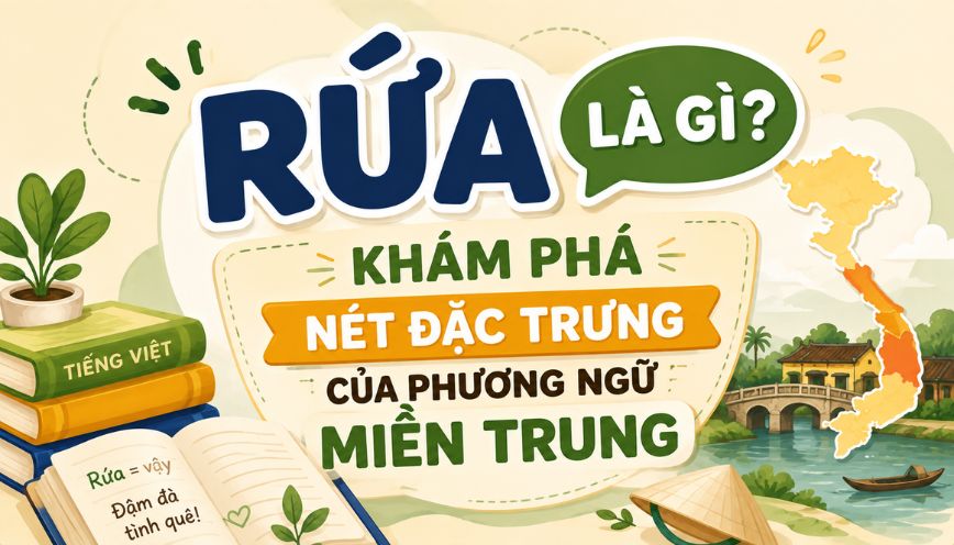 Rứa là gì? Khám phá nét đặc trưng của phương ngữ miền Trung