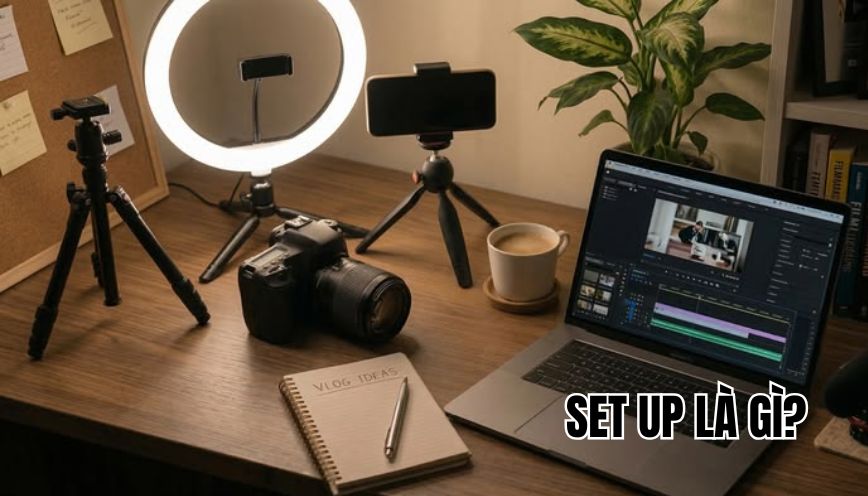 Set up là gì?