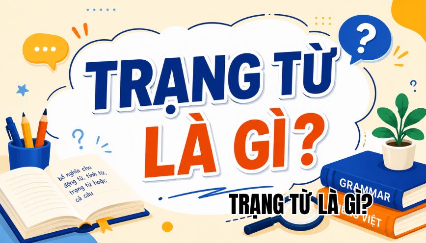 Trạng từ là gì?