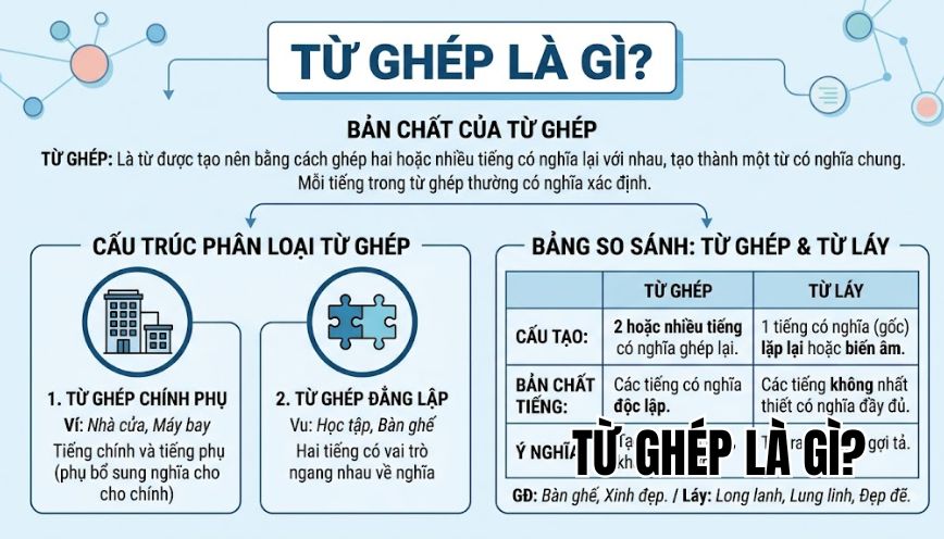 Từ ghép là gì?