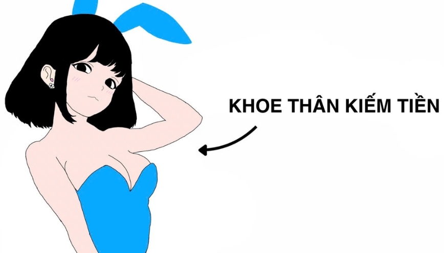 Bán quạt hiểu theo nghĩa bóng
