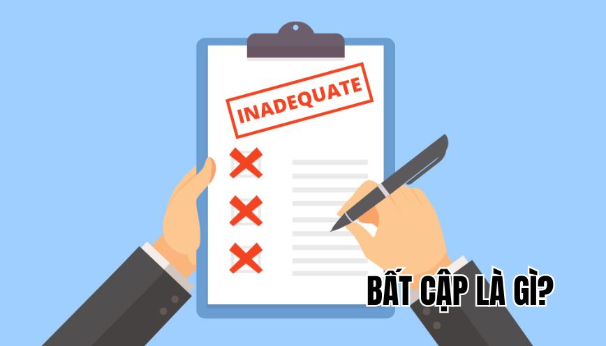 Bất cập là gì?