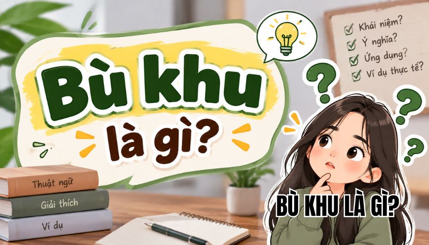 Bù khu là gì