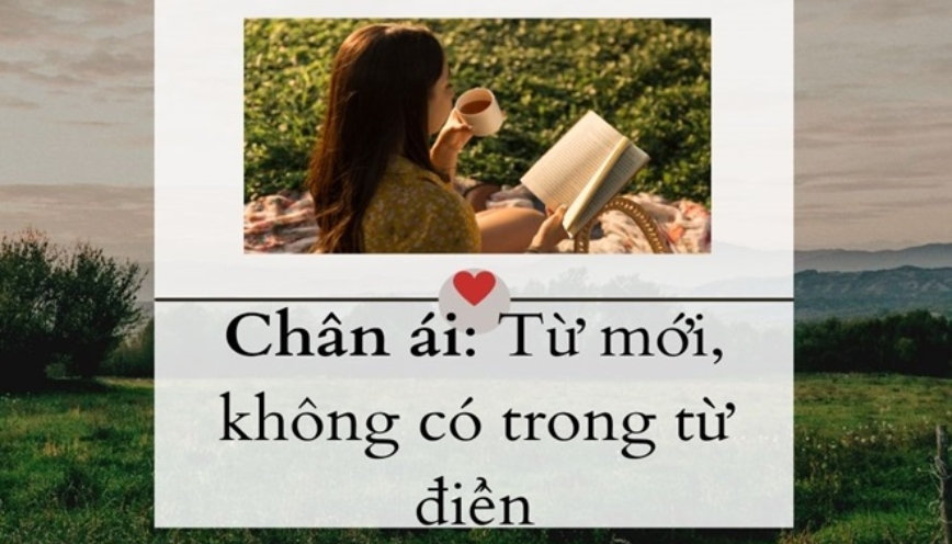 Nguồn gốc xuất hiện từ chân ái