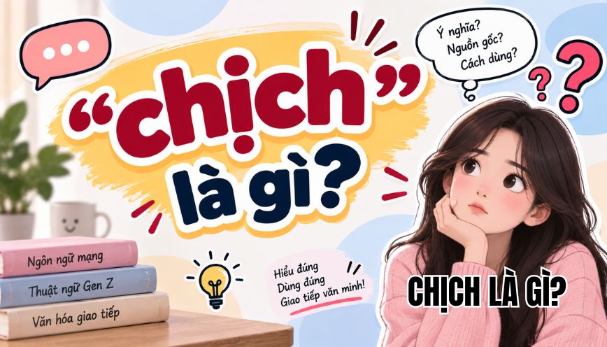 Chịch là gì