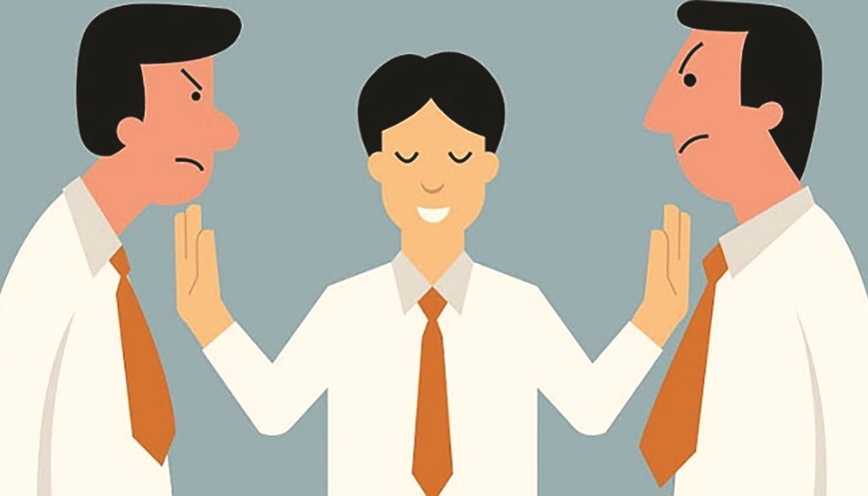 Luôn nhường nhịn mọi người