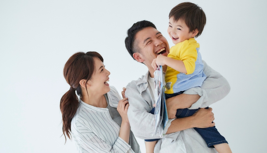 Sử dụng khi nói về cha mẹ và con cái