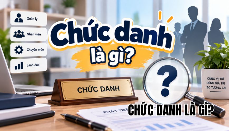 Chức danh là gì