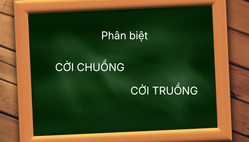 Phân biệt cởi truồng và cởi chuồng