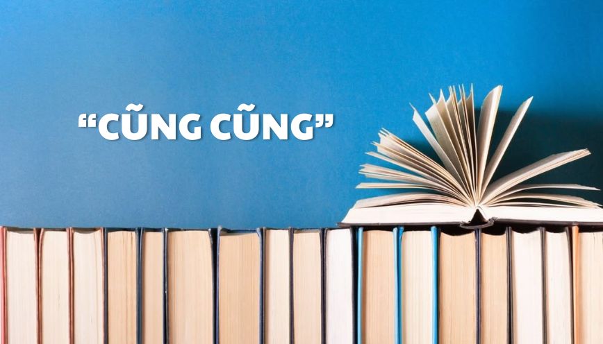 “Cũng cũng” được dùng để nhận xét sự việc ở mức trung bình