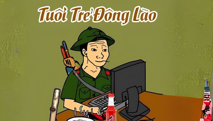 Ý nghĩa của “Đông Lào” trên mạng xã hội