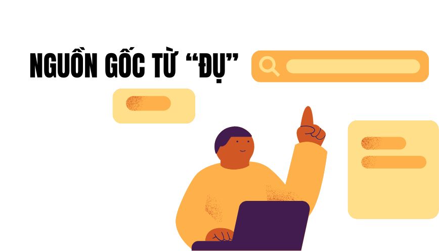 Những cách giải thích về nguồn gốc của từ “đụ”