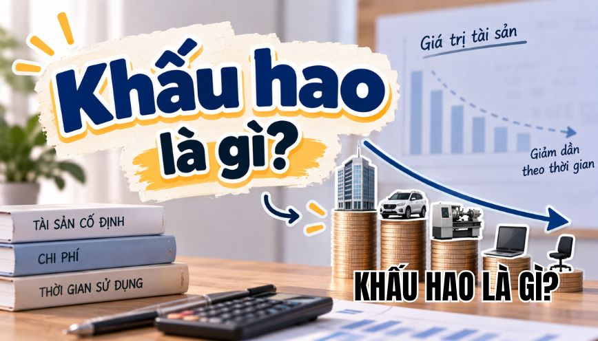 Khấu hao là gì