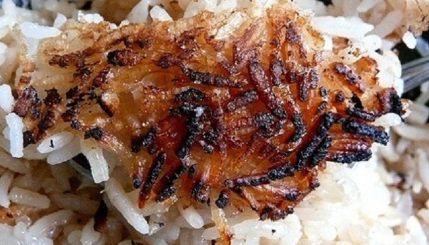 Từ khê được dùng để mô tả món ăn bị cháy