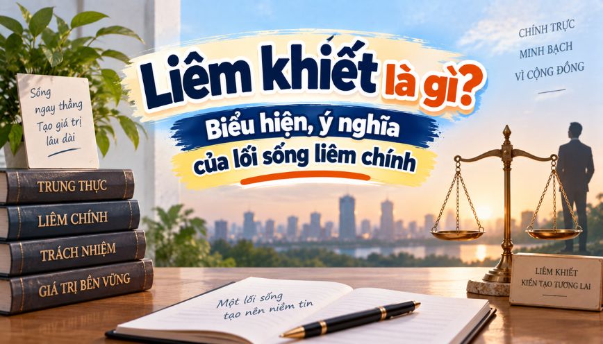 Liêm khiết là gì? Biểu hiện, ý nghĩa của lối sống liêm chính