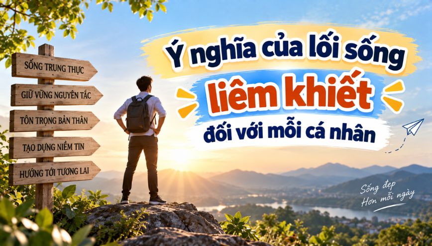 Ý nghĩa của lối sống liêm khiết đối với mỗi cá nhân