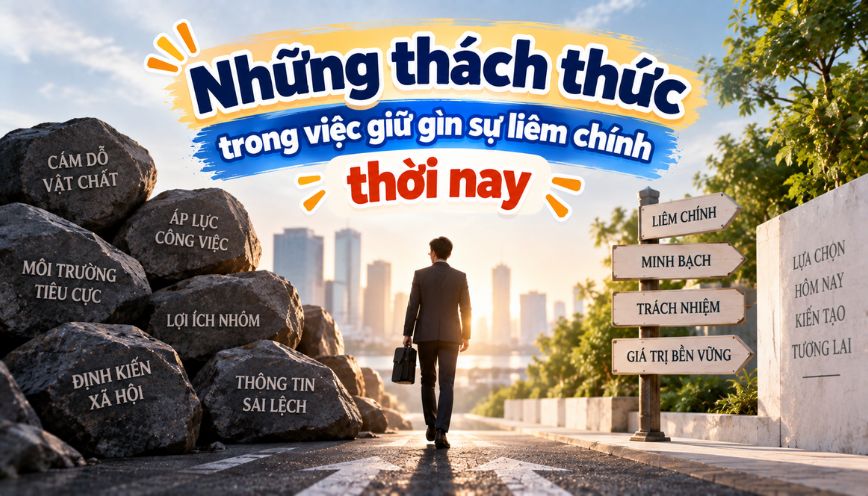 Những thách thức trong việc giữ gìn sự liêm chính thời nay
