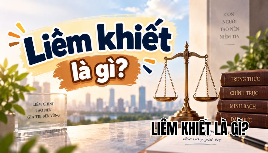 Liêm khiết là gì