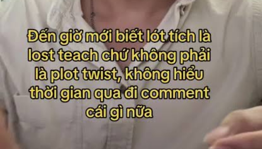 Lót tích xuất hiện trên mạng xã hội